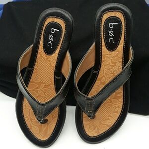 BOC  LEATHER SANDALS